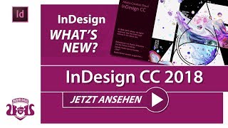 InDesign CC 2018  WHAT’S NEW [upl. by Pretrice]