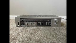 Pioneer SX202 Home Stereo Audio AM FM Receiver [upl. by Walrath503]