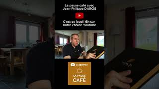 La pause café avec JeanPhilippe Darcis [upl. by Gaither]