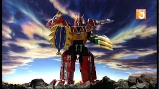 Power Rangers Dino Charge  Extrait VF  Formation Dino Charge Megazord StegoRaptor Formation [upl. by Capwell294]