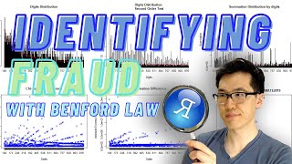 Identifying Potential Fraud with Benfords Law in R [upl. by Ramraj]