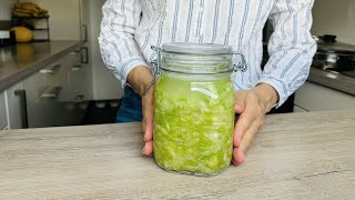 Einfach Sauerkraut selber machen lecker amp gesund [upl. by Eibbor]