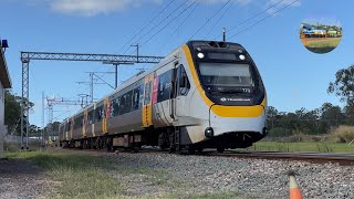 Queensland Rail NGR 773 on a test run [upl. by Aldis]