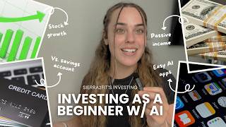 How I Started Investing With AI as a Beginner  My Journey to Building Passive Income [upl. by O'Donnell]