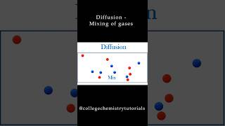 Diffusion and Effusion Explained [upl. by Ynohtna]