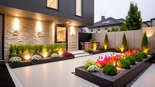 100 Modern Home Garden Landscaping Ideas 2024 Backyard Garden Wall Designs  Front Yard Gardens P5 [upl. by Addy36]