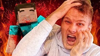 RAGE QUIT TIJDENS MINECRAFT [upl. by Nagirrek]