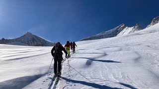 Großvenediger 3657m  die Weltalte MajestätSkihochtour [upl. by Nerw999]