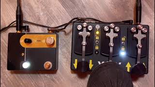 CopperSound Pedals Triplegraph Octave Quick Licks 2 [upl. by Ihtraa105]