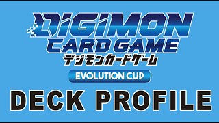 Digimon Card Game Evolution Cup Bulgaria  4th Place Machinedramon Deck Profile [upl. by Kissiah]