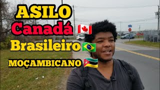 PEDIDO de ASILO no Canadá para BRASILEIROS e MOÇAMBICANOS [upl. by Orson]