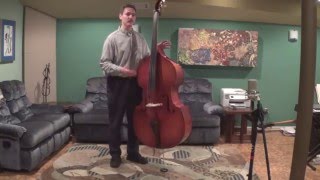 Double Bass Lesson  How To Put An Endpin Into A Rockstop [upl. by Nady]