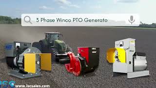 Winco PTO Generators  ISC Sales [upl. by Anbul]