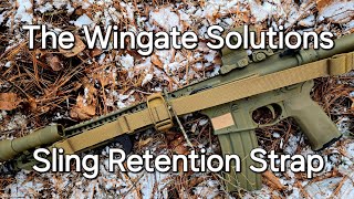 Sling Retention Strap  Wingate Solutions [upl. by Osbert]