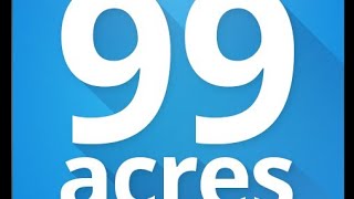 Find Properties on 99 Acres How to log on to 99 Acres Real Estate [upl. by Inatirb]