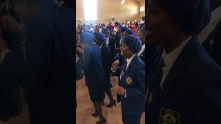 Hlala Nami Litshonil’ilanga  Pimville Circuit Wesley Guild [upl. by Anna-Diana]