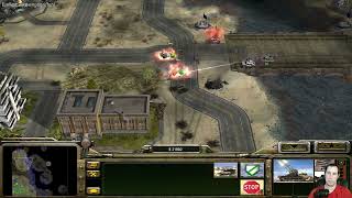 Lets Play Command amp Conquer Generals Part 10  Die Bunker [upl. by Denby]