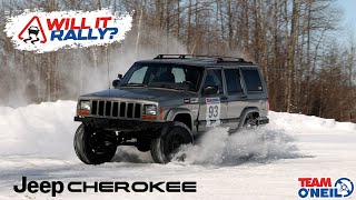 The Jeep Cherokee XJ Will It Rally [upl. by Narag]