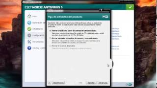 Descargar ESET NOD32 Antivirus 5 32 y 64 bits fullmp4 [upl. by Enna213]