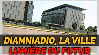 Découverte dAfrique  Bienvenue dans la ville de Diamniadio  Ville du futur [upl. by Ahsinrev]