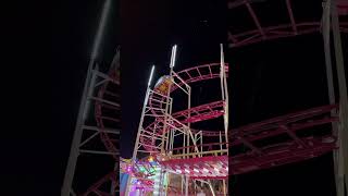 Foire des Rameaux 2024🎡🎢 Grand Huit 🇫🇷 funfair pourtoi fyp manège manege [upl. by Lanti]