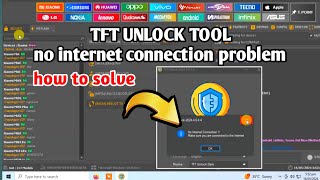 Tft unlock tool no internet connection problem 2024  tft unlocker tool free 2024 [upl. by Eidnalem535]