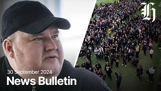 Kim Dotcom’s extradition and haka world record  Focus Morning Bulletin September 30 2024 [upl. by Fairleigh993]