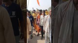 Ghanshyam Teri Bansi pagal kar jaati hai🙏 Kalash yatra songshortvideo shorts sabscribe like 🙏 [upl. by Elbon]