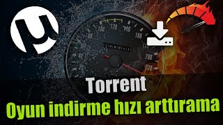 1 dk Torrent oyun indirme hızını arttırma 2022 güncel [upl. by Letniuq]