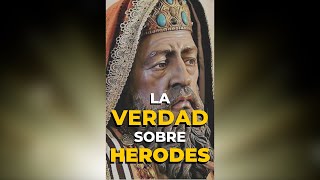 ¿Sabías Qué  EL REY HERODES y sus HIJOS herodes jesus biblia judios imperioromano [upl. by Shirlene]