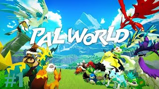 My new pokemon world  palworld gameplay 1 [upl. by Uzia]