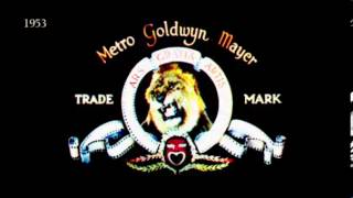 MGM logos over the years [upl. by Sheets]