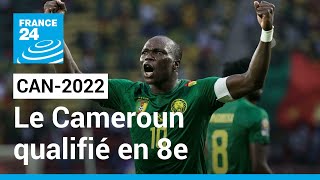 CAN2022  Le Cameroun surclasse lÉthiopie 41 et se qualifie pour les 8emes de finale [upl. by Ssepmet]