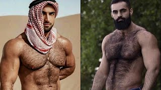 Most Handsome Arabian Men  Shirtless  Fitness [upl. by Leler882]