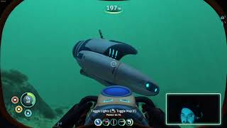 Subnautica Playthrough Part 5 Mushrooms [upl. by Nerred]