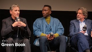 Green Book QampA  Mahershala Ali Viggo Mortensen amp Peter Farrelly [upl. by Roehm]