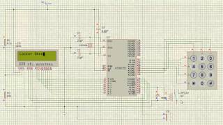 Digital Locker system using 8051 Microcontroller [upl. by Hort]