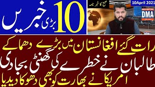 Top 10 News Around The World By Ghulam Nabi Madni  Dunya Mery Aagy  Morning  10 April 2021 [upl. by Greta763]