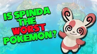 Is Spinda The WORST Pokemon [upl. by Nygem321]