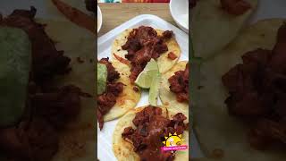 Salsa TAQUERA para TACOS al PASTOR [upl. by Kletter]