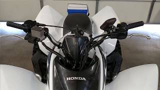 Trail Mods for Honda TRX250X Quad 2016 [upl. by Martz]