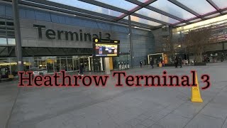 London Heathrow Airport  Terminal 3 Arrivals Heathrow  thewalkingghost1769 heathrowairport [upl. by Taylor]