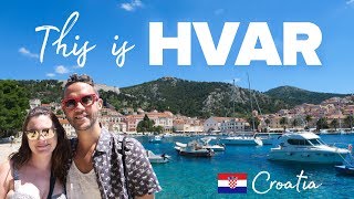 This is HVAR Croatias hilltop fortress town [upl. by Jeramey56]