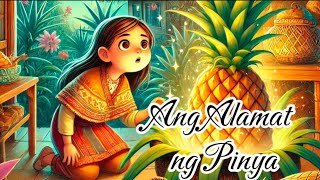 ANG ALAMAT NG PINYA Kwentong Pambata  Filipino Story  MsCapricorn  Alamat [upl. by Icrad636]