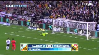 Valencia  Barcelona Highlights HD 30112014 [upl. by Kirstin]