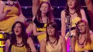 Ysgol Glanaethwy Try Little Tenderness  Last Choir Standing Final  BBC One [upl. by Pani]