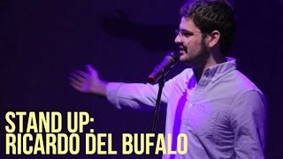 Stand Up de Ricardo Del Búfalo La inseguridad y de porqué no se quiere casar [upl. by Norej]