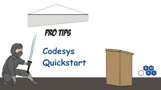 Codesys Quickstart  PLC Programming Pro Tips [upl. by Deny165]