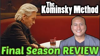 TV Review Netflix THE KOMINSKY METHOD Season 3Final Season No Spoilers [upl. by Berk]