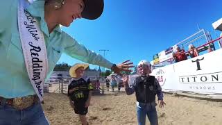 Redding Rodeo 2024 Highlights [upl. by Pearla]